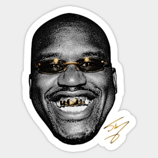 Shaquille Graphic Sticker